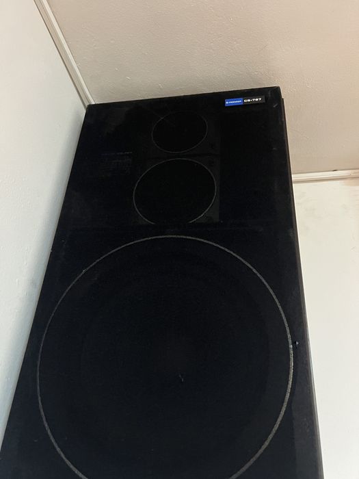 Тонколони +усилвател+CD