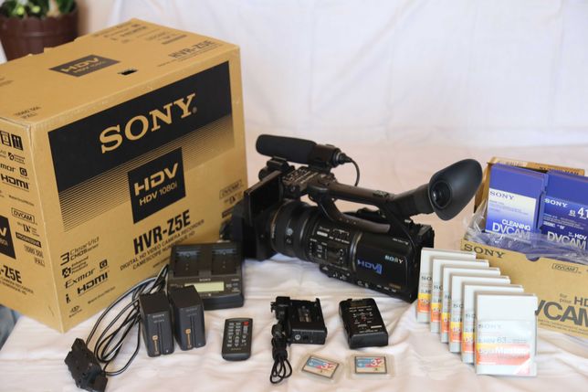 Camera video Sony HVR-Z5E