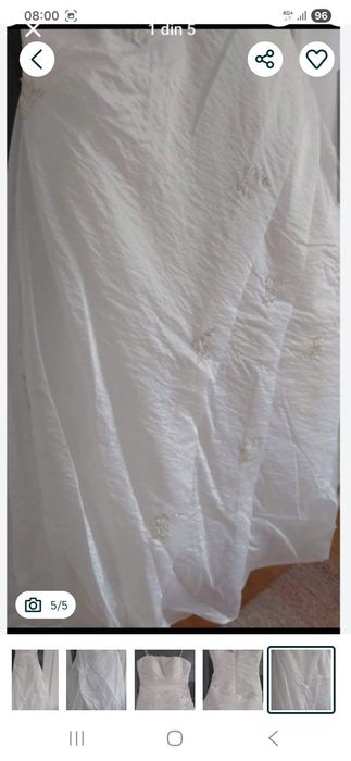 Vând rochie mireasa