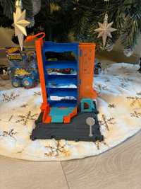 Set de joaca Hot Wheels City - Parcare