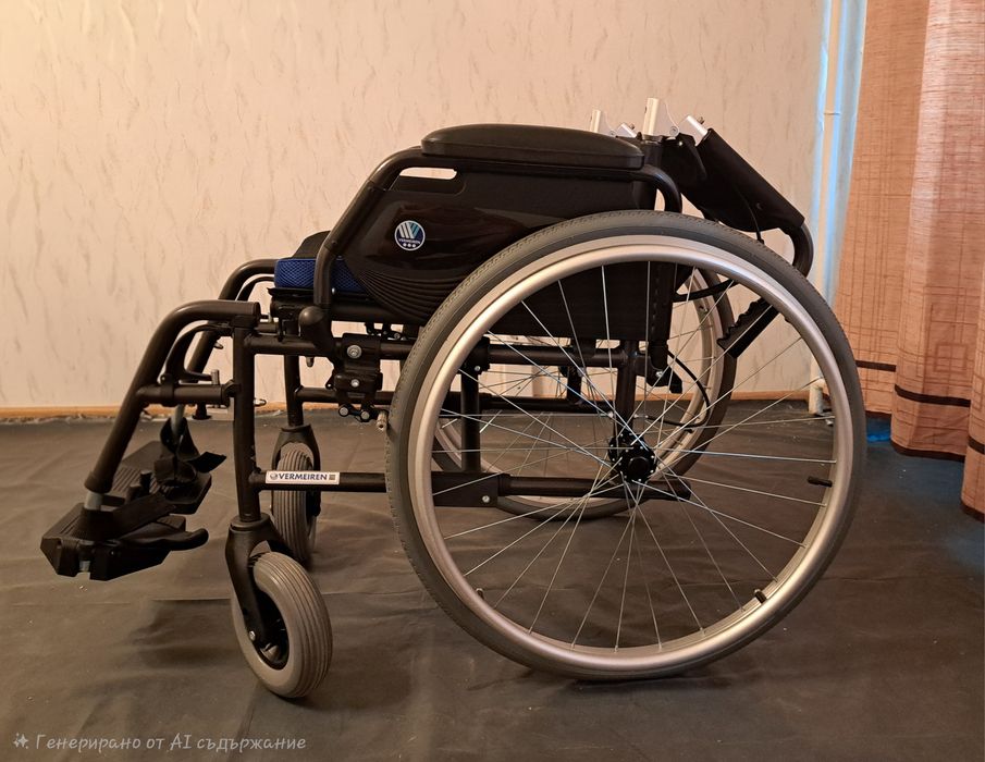 Рингова инвалидна количка Vermeiren jazz B69