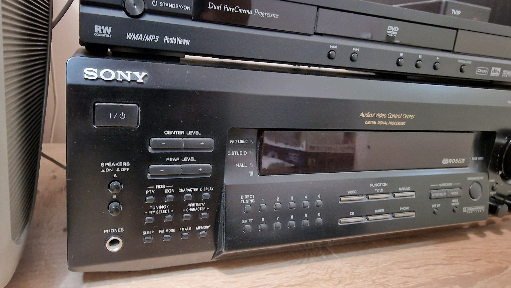Ресийвър,усилвател Sony STR-DE325