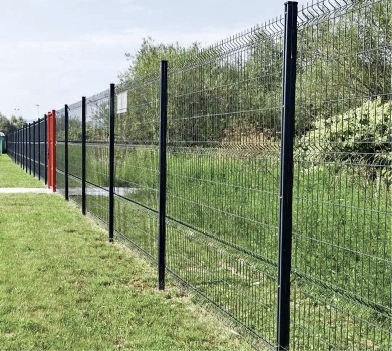 Amprejmuim terenuri cu plasa Bordurata