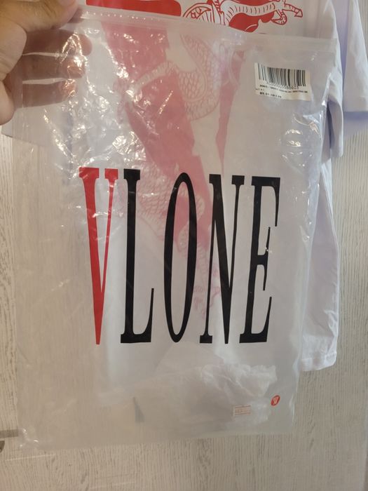 Тениска Vlone Red Dragon размер М