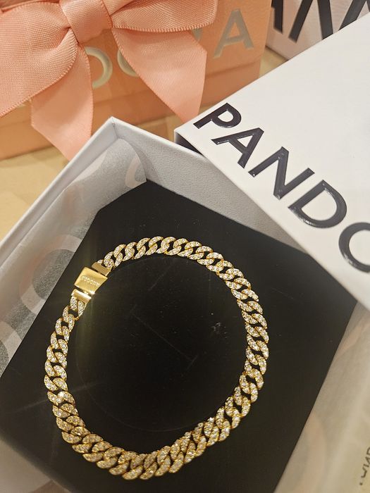 Bratara Pandora cubaneza aurie