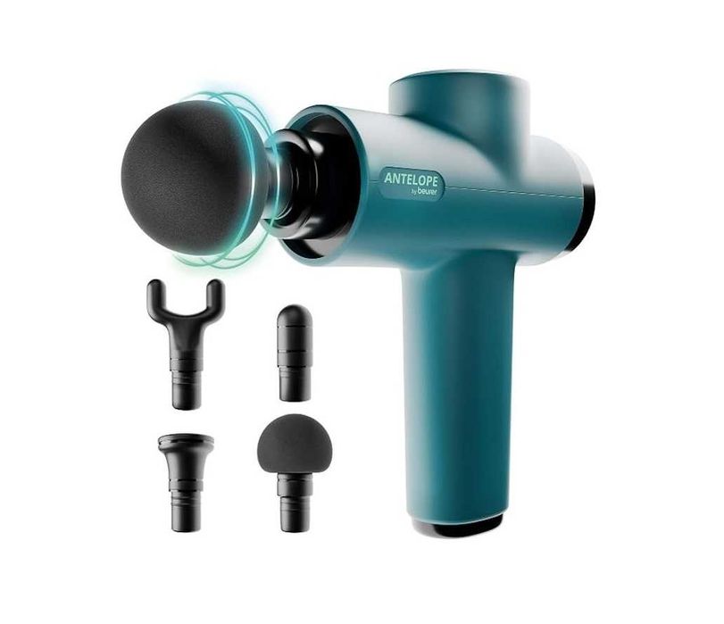 Компактен масажен пистолет Antelope Beurer BOOM Massage Gun