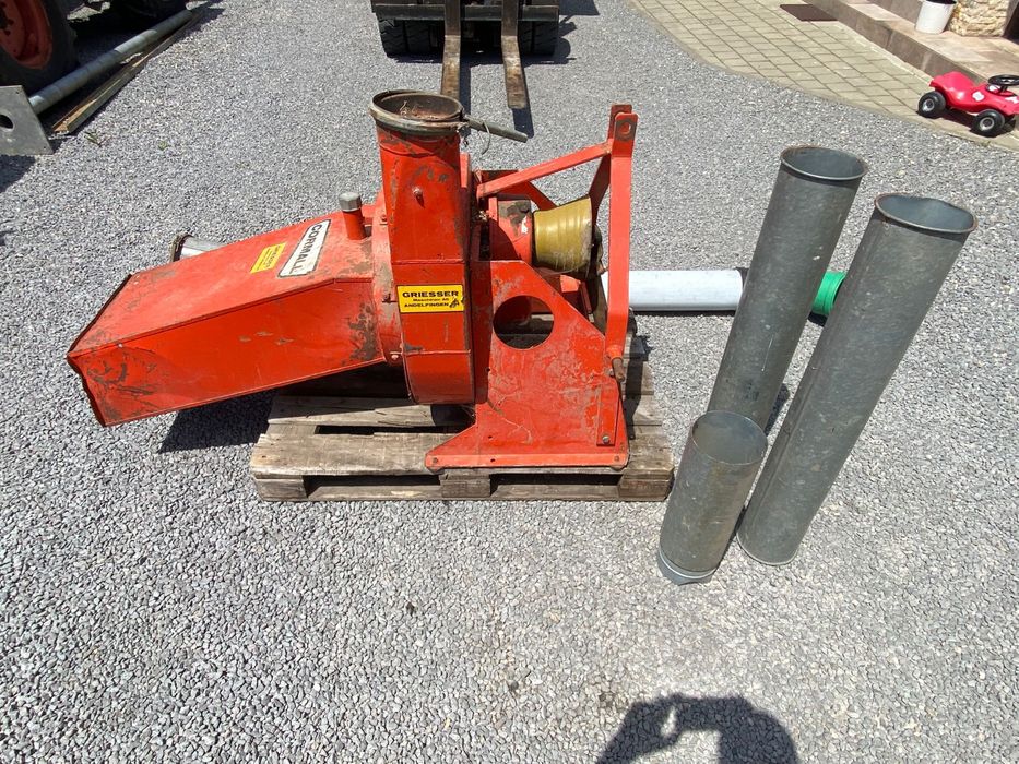 Tocator paie pe cardan