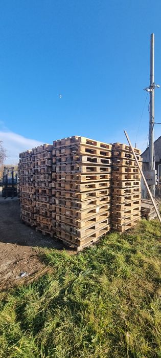 Vând paleti euro și NON euro