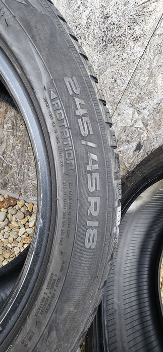 Anvelope Nokian WR Snowproof M+S 245/45 R18 100V XL