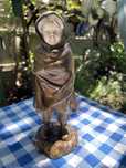 Statueta bronz anii 1900