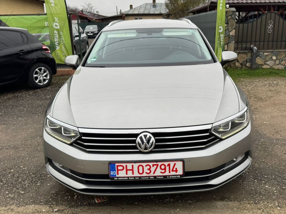 Vând vw Passat b8 2017