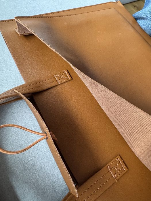 Чанъа за лаптоп, изкуствена кожа