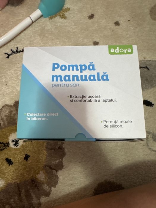 Pompa de sân manuala