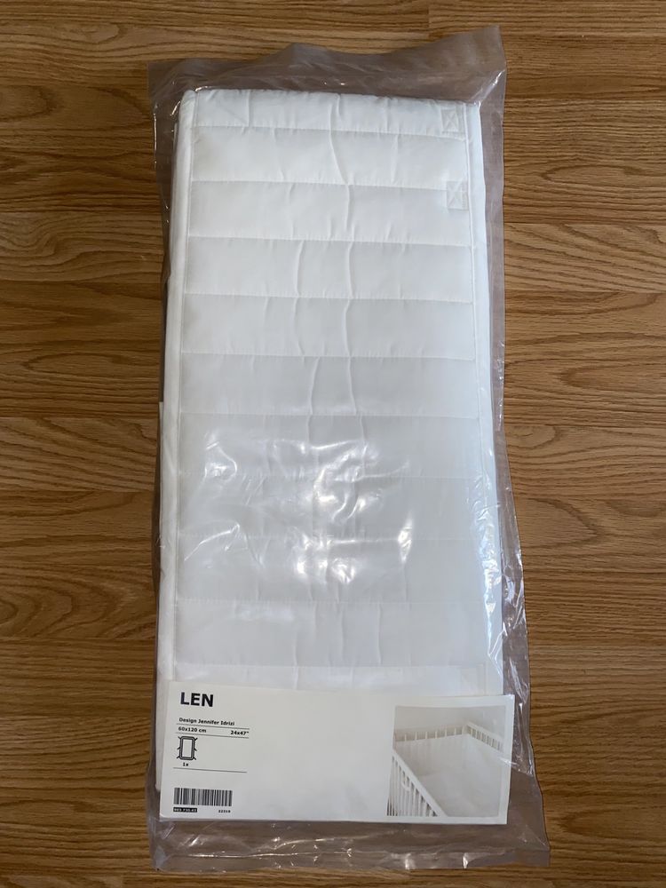 Protecţie pătuţ LEN Ikea nouă
