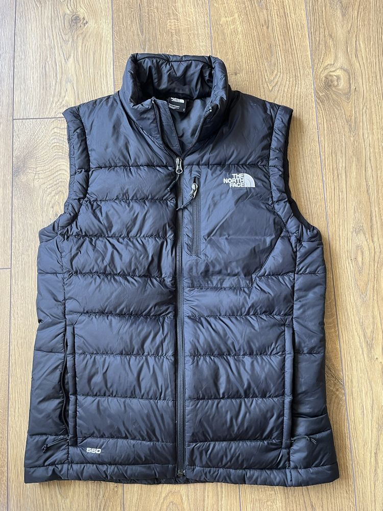 The North Face : Aconcagua Down Vest S / Оригинал