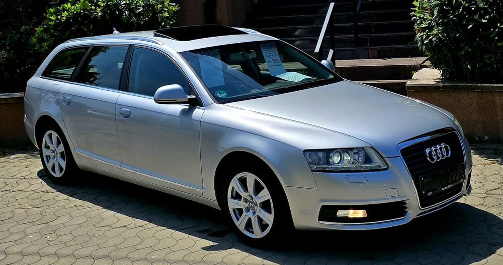 Audi A6 2.0 Tdi 170.cp AUTOMAT 2010/Euro 5/Trapa/Bi-Xenon/Piele/Navi