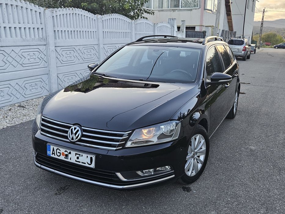 Vw Passat B7 2.0Tdi  DSG  An 2011  Euro 5