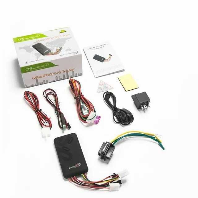 GPS трекер GT06 для автомобиля и мотоциклов
