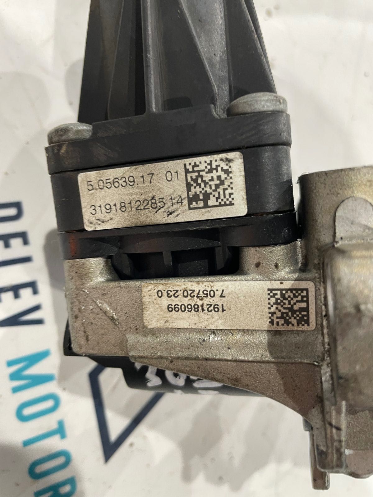 50563917 АГР, EGR от Peugeot, Пежо301 1.5 BliueHDi 102 кс. 6 ск.