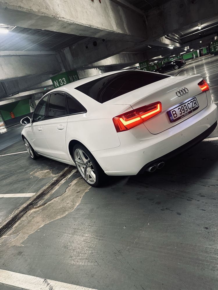 V/S audi a6 2.0d 2013