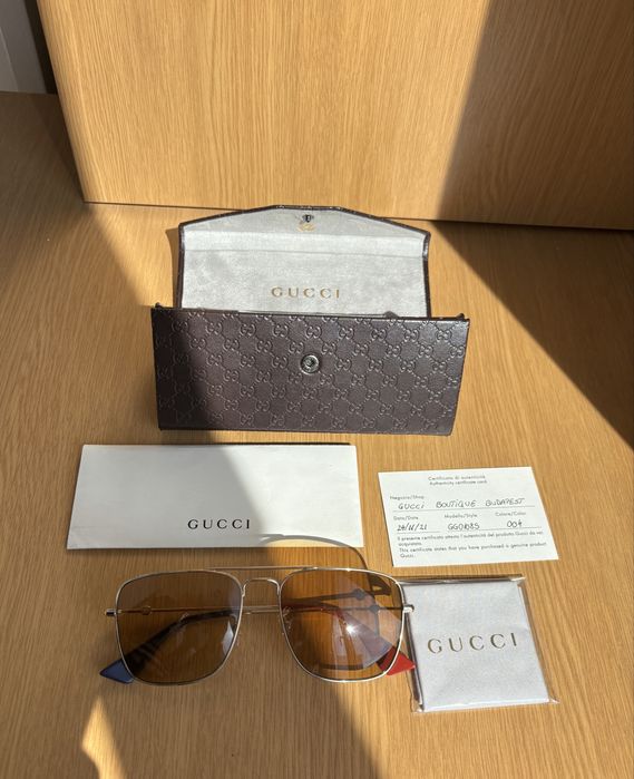 Ochelari de soare Gucci