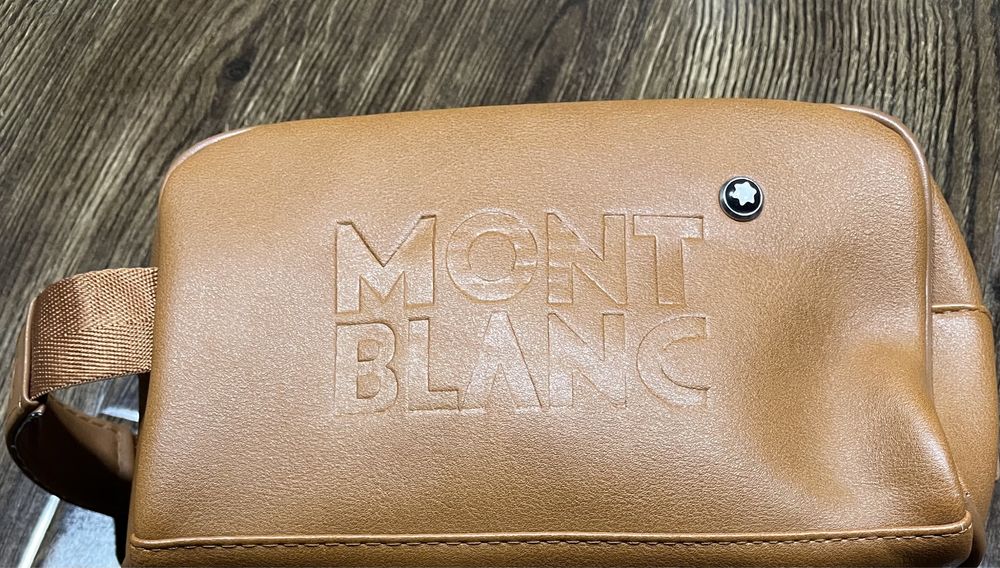Armani&Mont Blanc мужская косметичка