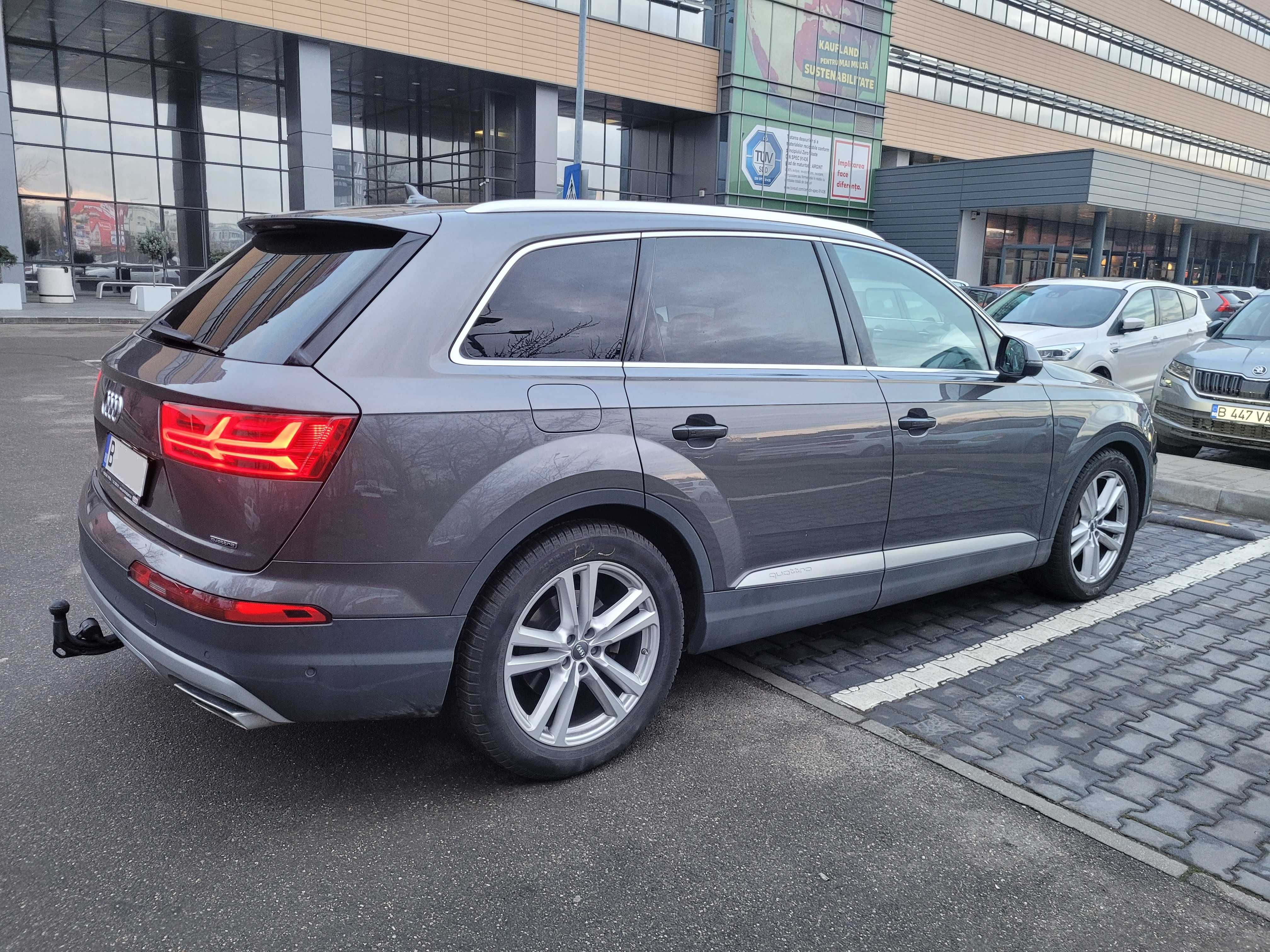 Audi Q7 50TDI - FULL OPTION 2019 72.000 km Mild Hybrid Impecabil TVA