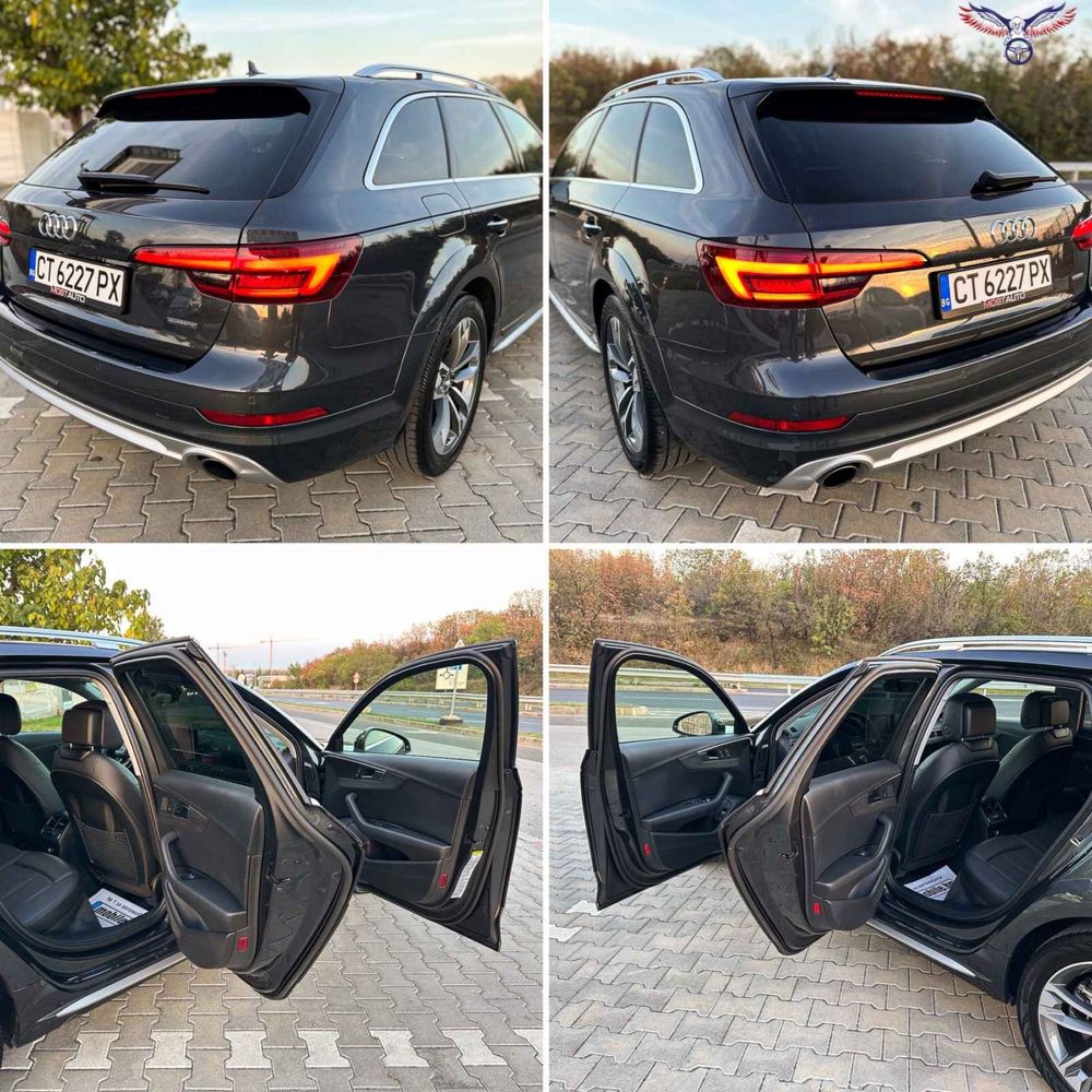 Audi A4 Allroad Quattro / Ауди А4 2018