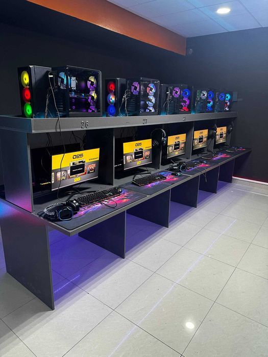 igrovoy Kompyuterlar game club uchun  850 dan 1 yil garantiya