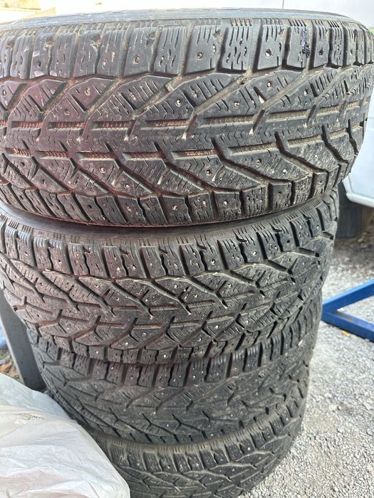 Шипованные шины Tigar SUV ICE 225/60/R17