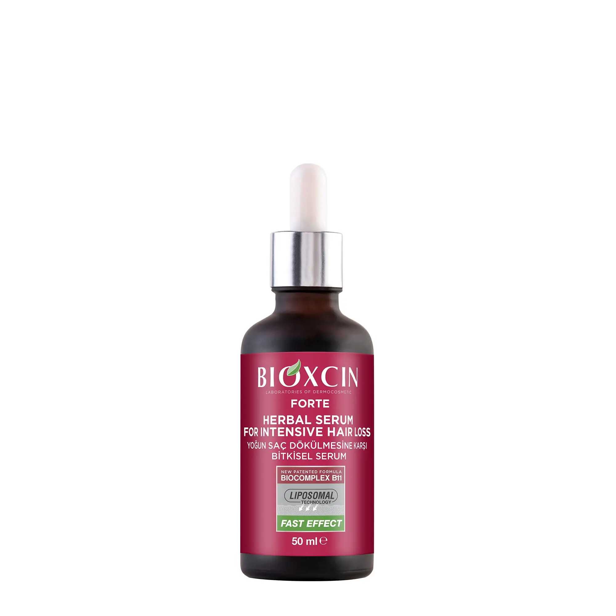 Boixcin Forte серум за коса против интензивен косопад 3 броя сет