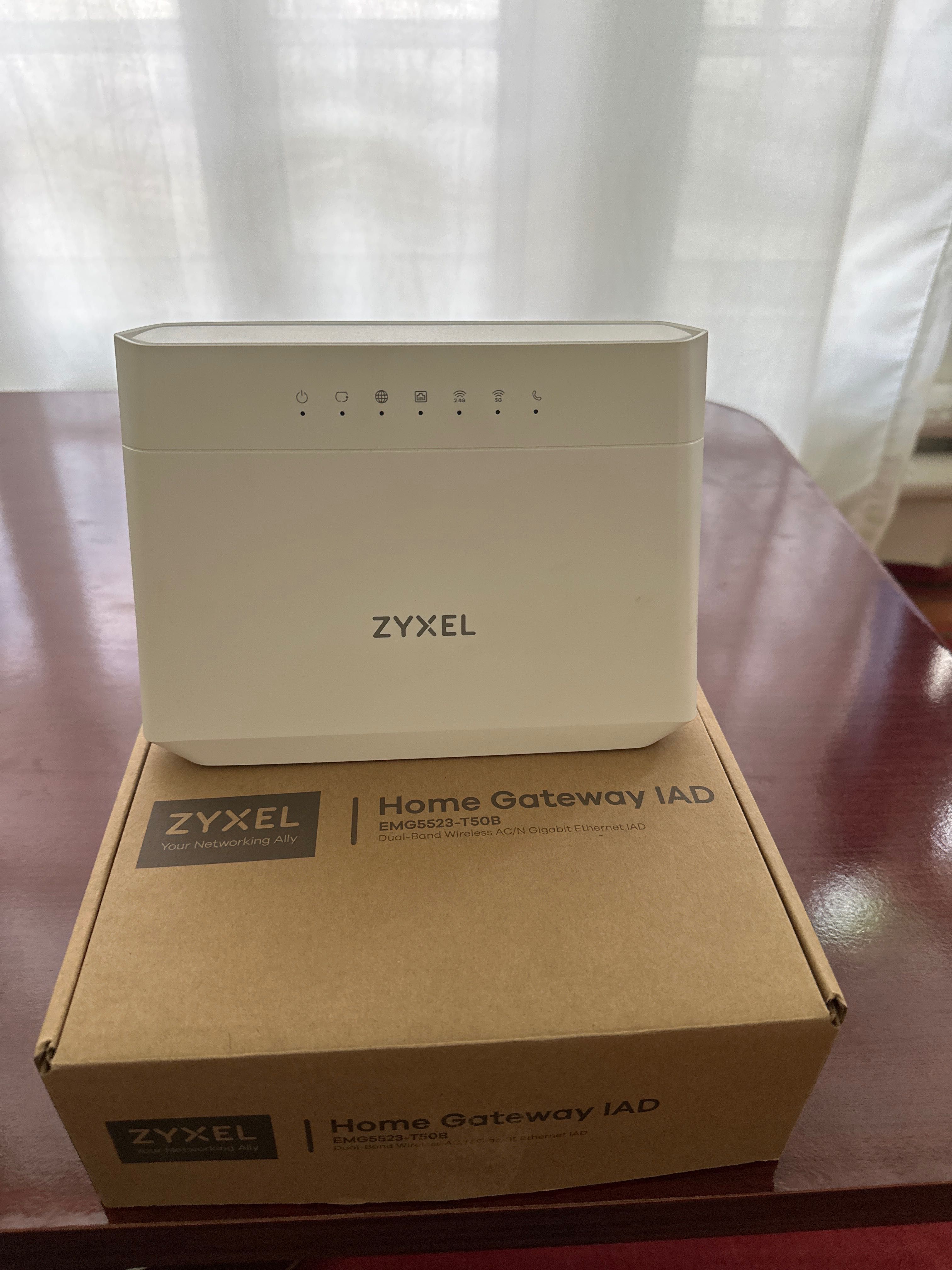 Zyxel wifi router маршрутизатор