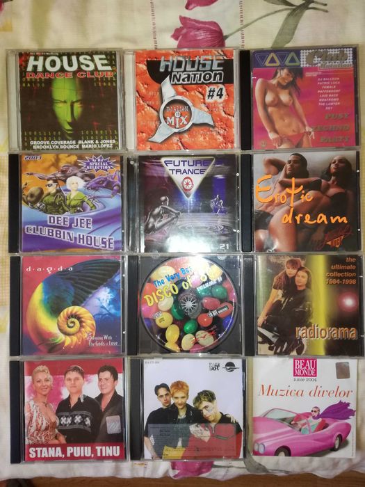 Cd-uri muzica originale stare excelenta