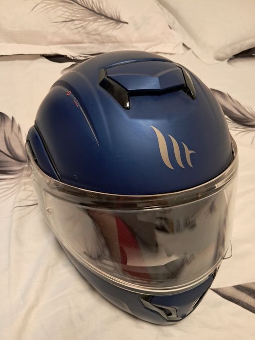 Casaca moto flip up