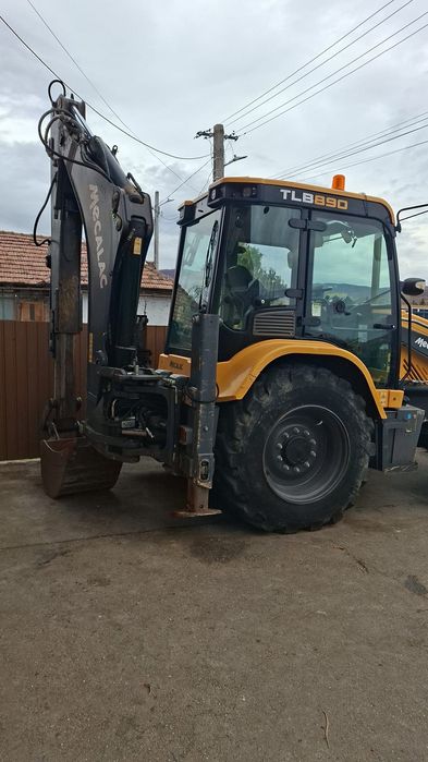 Buldoexcavator Mecalac TLB890, achizitionat  nou in 2021 de la dealer