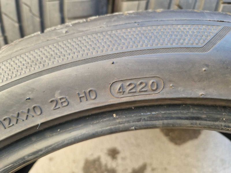 4 Hankook R19 225/45
летни гуми
DOT4220