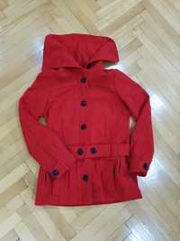 Дамско палто червено