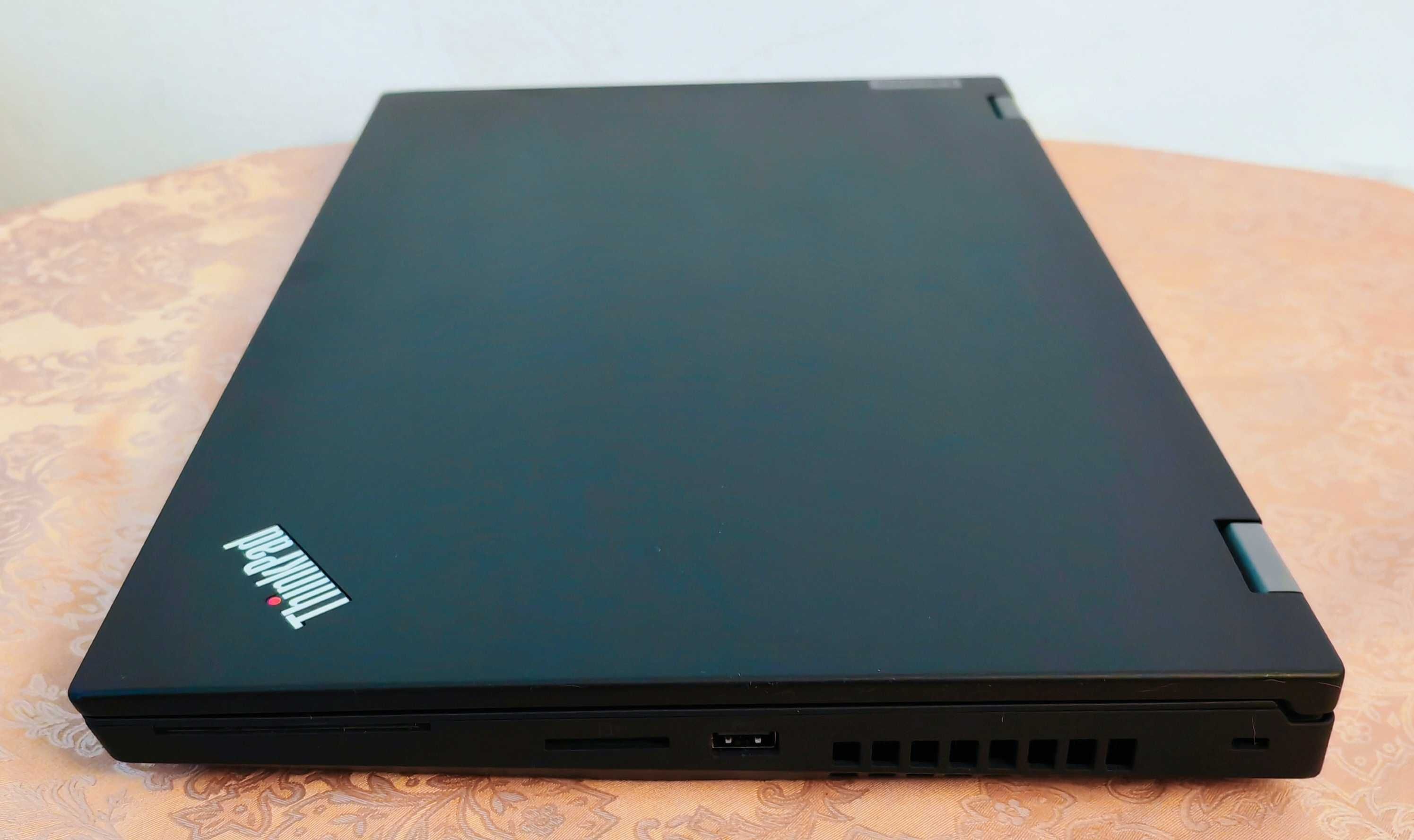 ThinkPad P15/Core i7-10850H/16GB RAM/512 SSD/Quadro T1000 4GB/15.6 IPS