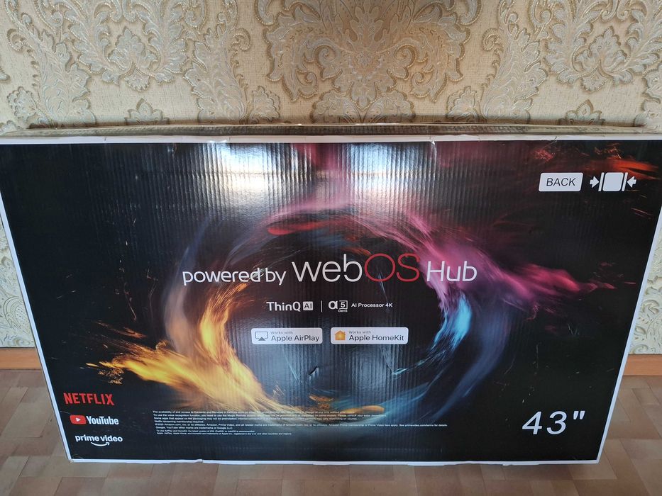 Продам телевизор Smart TV