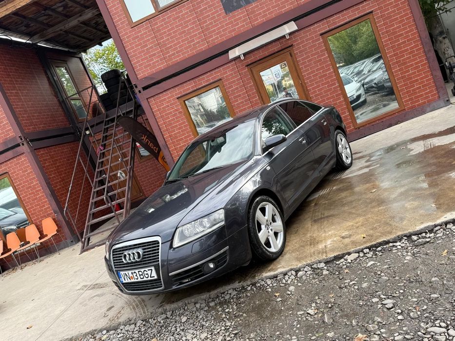 Audi A6 2.0 Automata Posibilitate Cumparare Rate Fara Avans Schimburi Auto