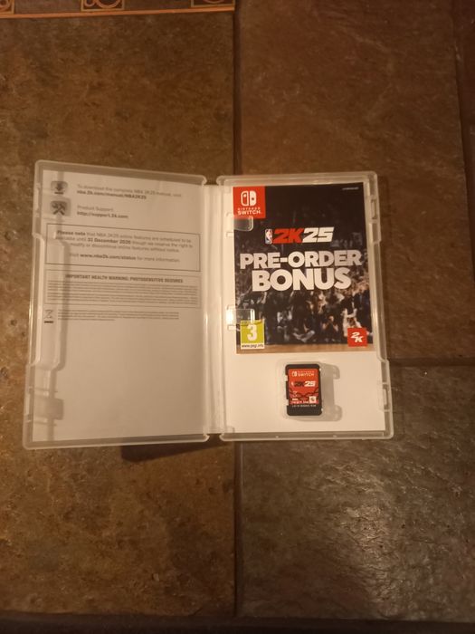 Joc Nintendo Switch NBA 2K25