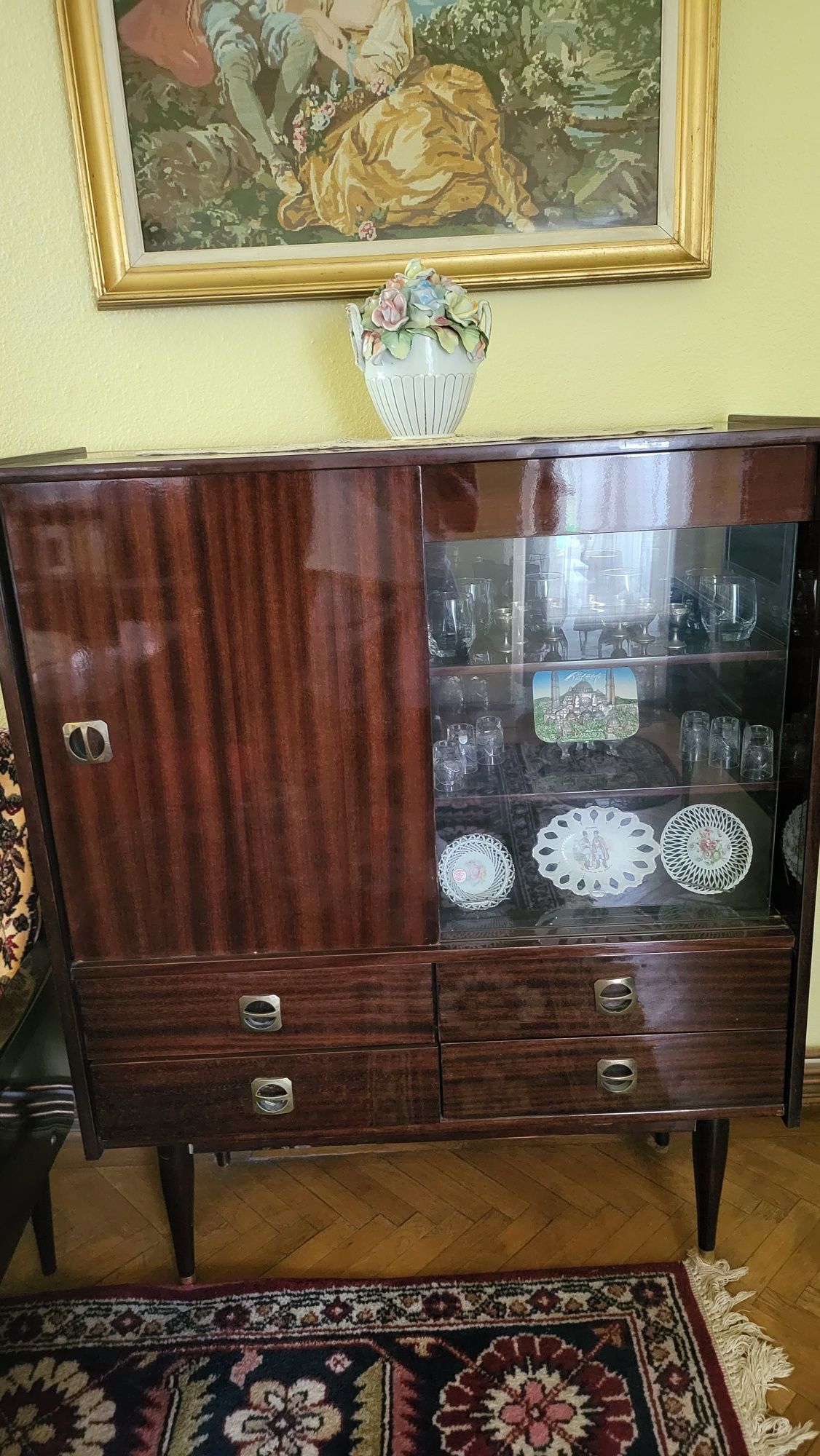 Vintage- Mobilier set