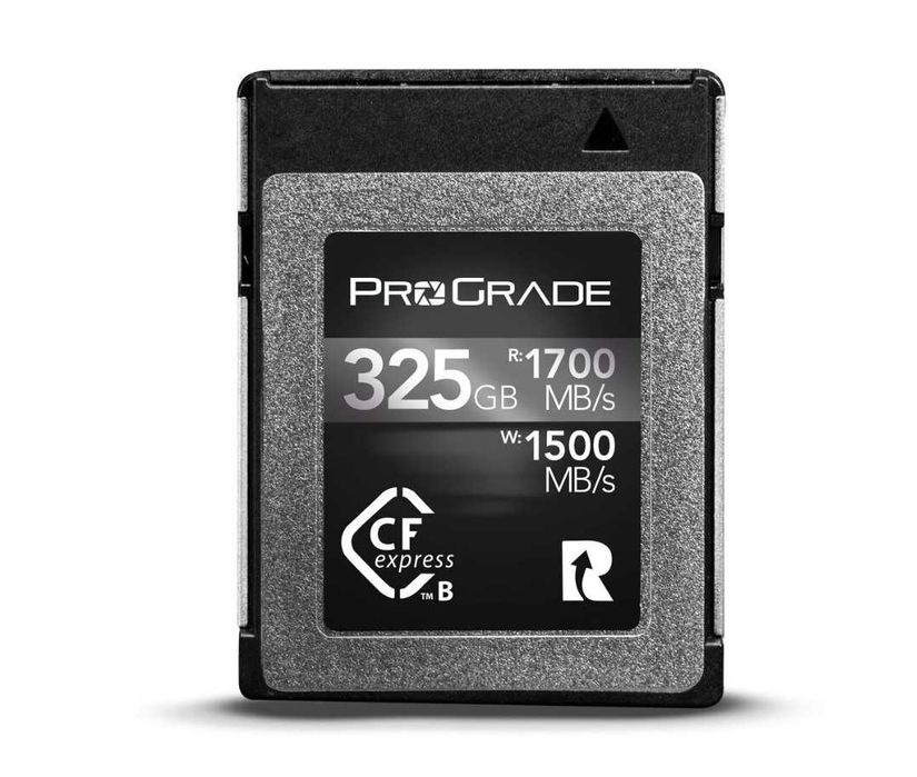 Card Type B ProGrade CFexpress 325 GB - nikon Z8 Z9 canon R5 R3