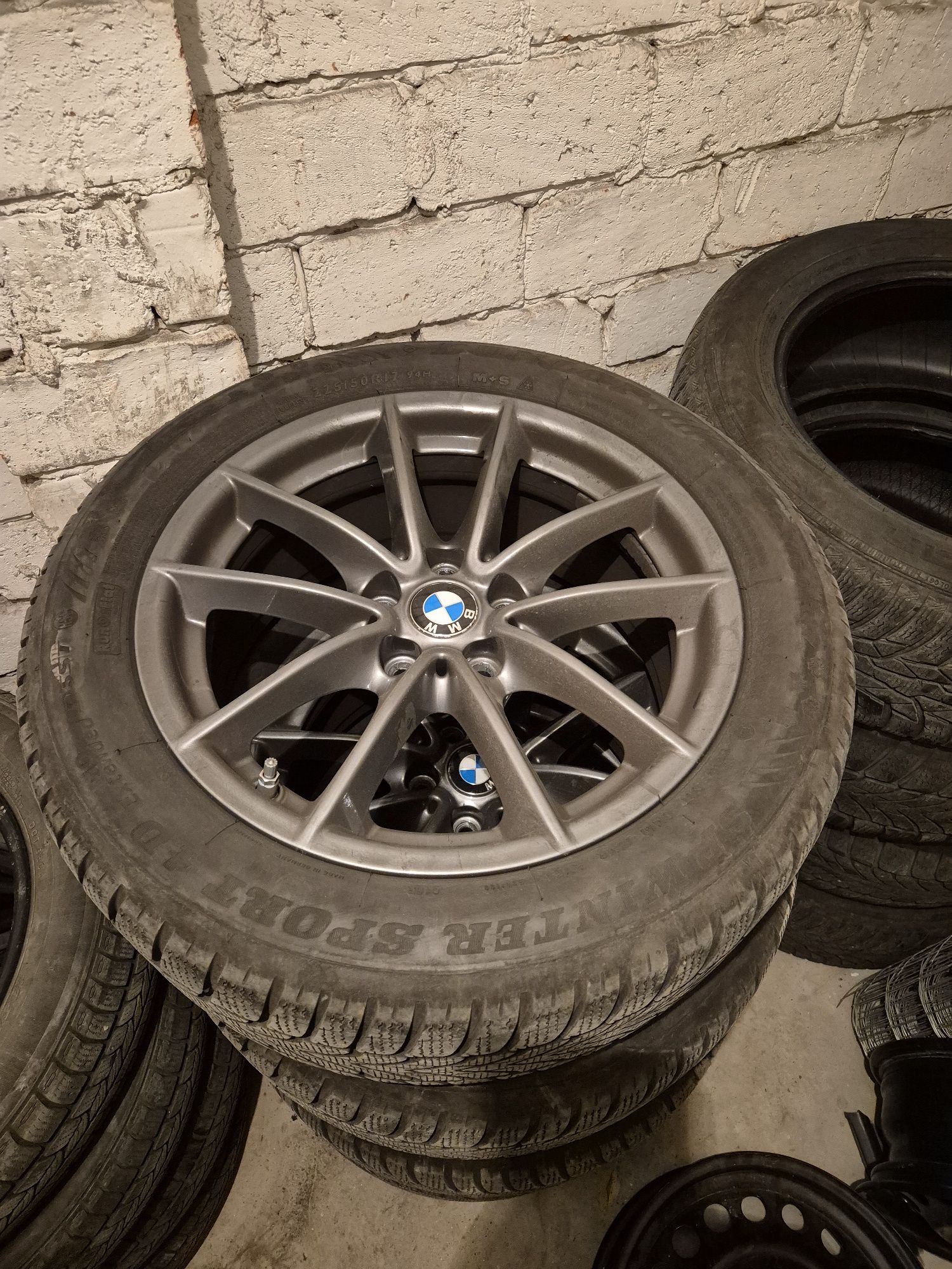 Jante BMW g30 iarna