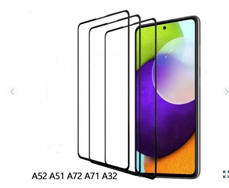 Samsung  A42/A32/A34/A35/A55 Folie Sticla Securizata Curbata 11D Premi