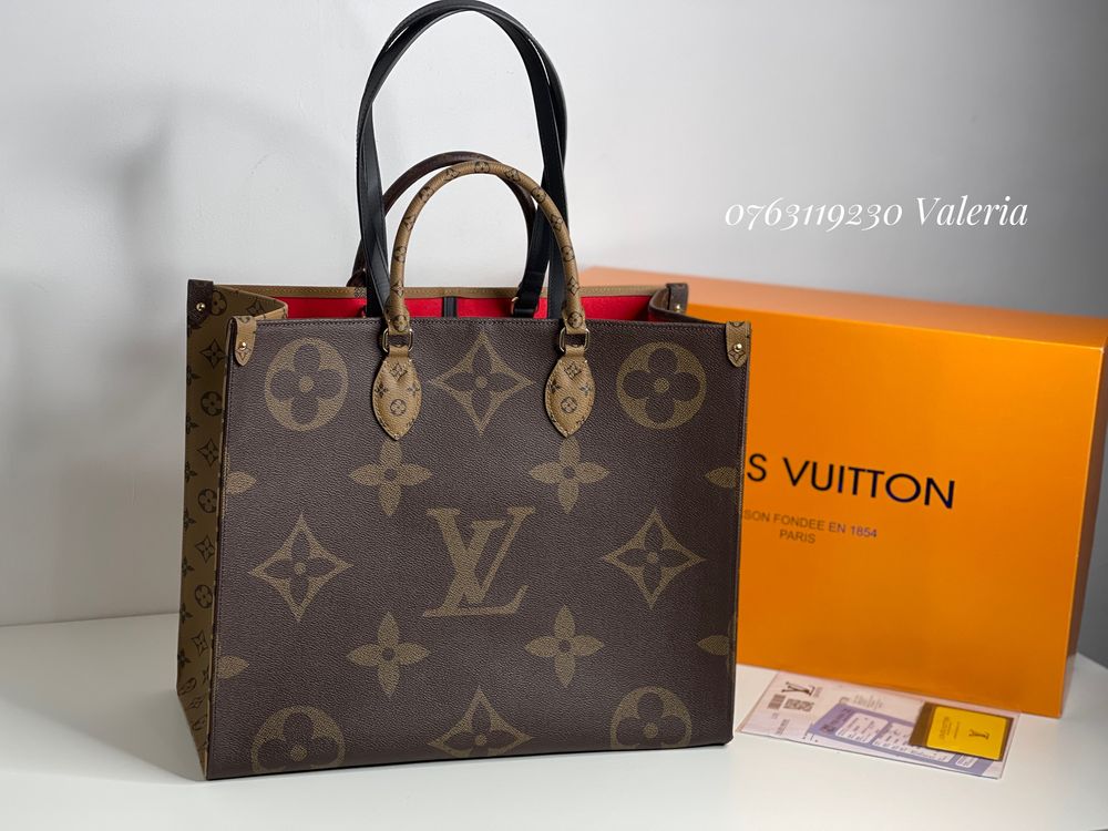 Geanta Louis Vuitton - OntheGo Maxi