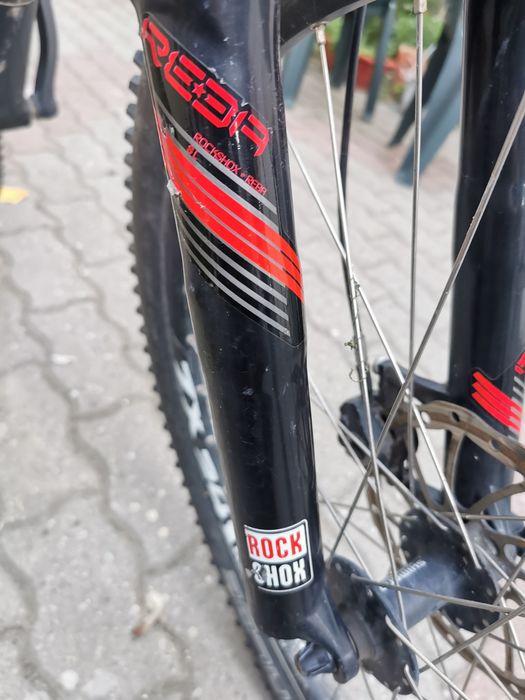 Mountain bike KTM 26, rock shox air, xt