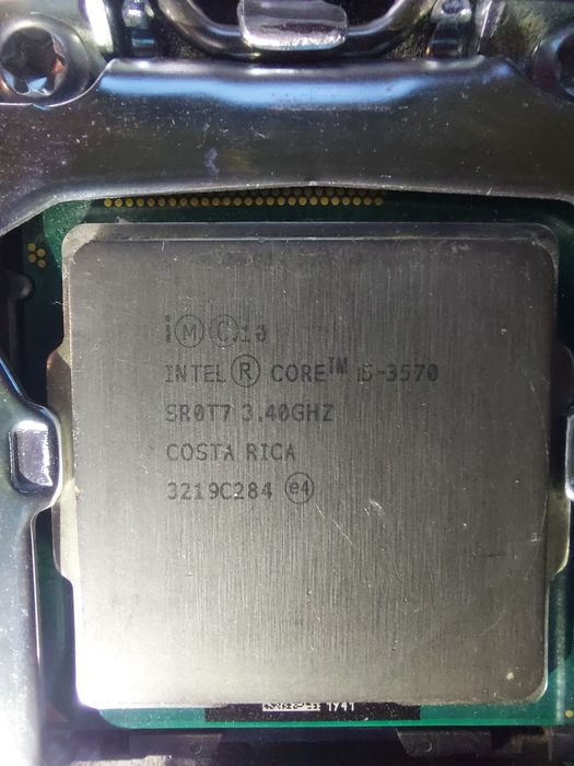 Kit procesor Intel i5 3570 3.4Ghz