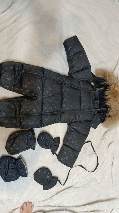 Детский комбинезон