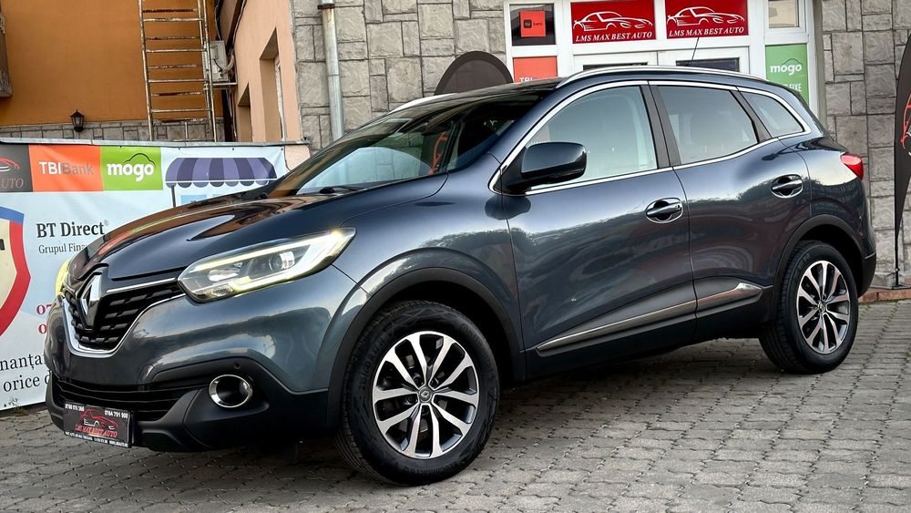 Renault Kadjar Bosse Edition An 2016 Euro 6 Motor 1.5 DCI 110 CP